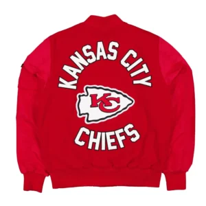 Kansas city chiefs ma 1 jacket