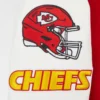 Kansas city chiefs pro standard old english wool and leather varsity jacket 6