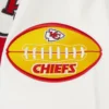 Kansas city chiefs pro standard old english wool and leather varsity jacket 7