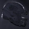 Kansas city chiefs pro standard triple black wool and leather varsity jacket 8