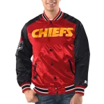Kansas City Chiefs Renegade Satin Jacket