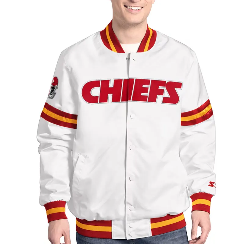 Kansas city chiefs scout jacket