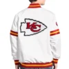 Kansas city chiefs scout varsity jacket