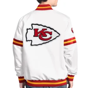 Kansas city chiefs scout varsity jacket