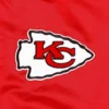 Kansas city chiefs starter red the pick and roll satin varsity jacket 3
