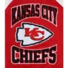 Kansas city chiefs throwback back logo
