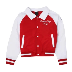 Kansas city chiefs throwback jacket
