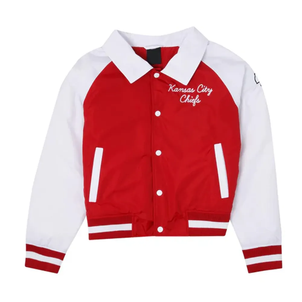 Kansas city chiefs throwback jacket