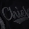 Kansas city chiefs walk the tunnel chief logo