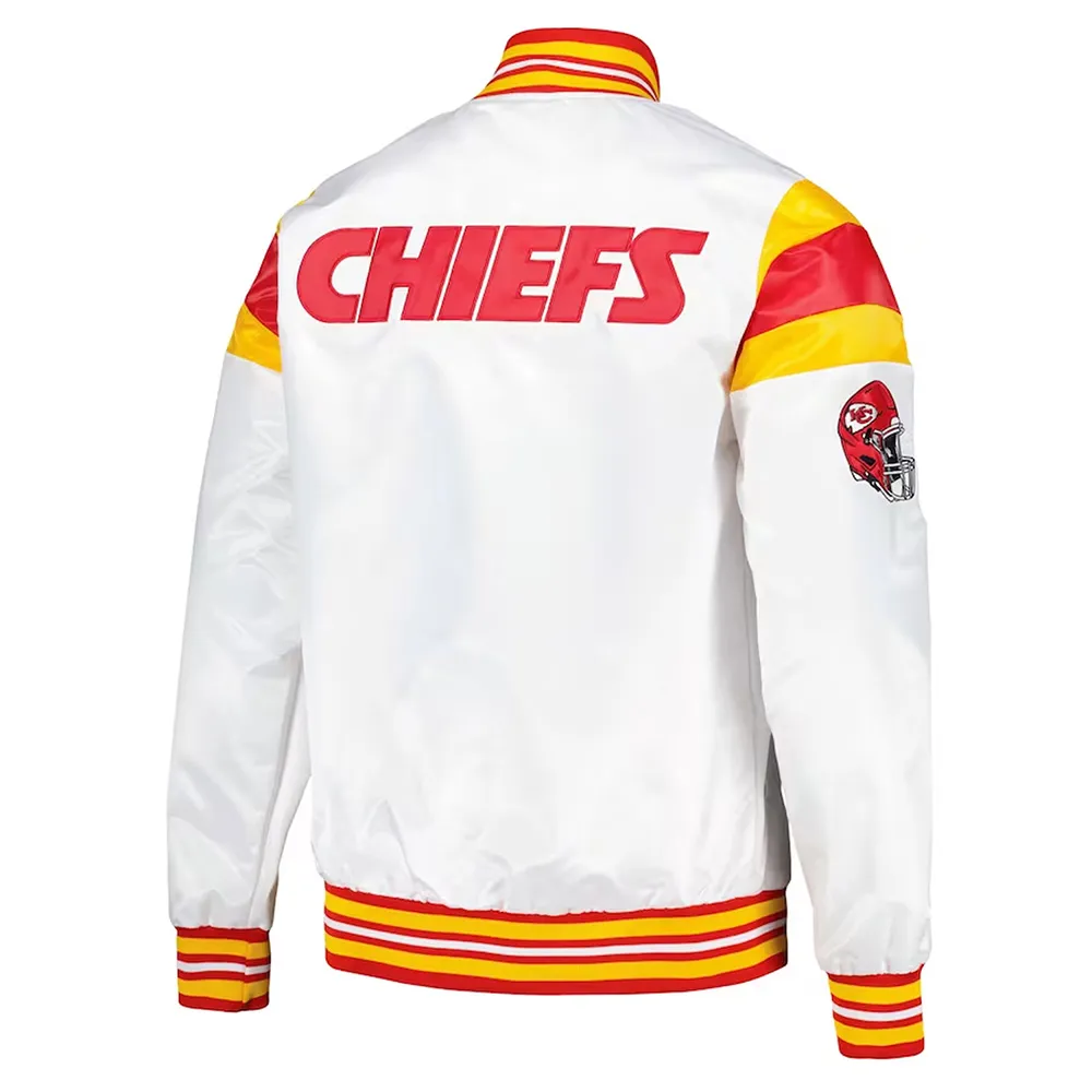 Kansas city chiefs white jacket