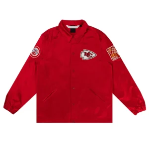 Kansas city chiefs windbreaker