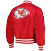 Kansas city chiefs x alpha new era ma 1 bomber varsity jacket red 1