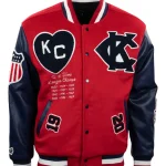 Kansas City Monarchs Ebbets Vintage Wool/Leather Jacket