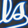 Kansas city royals full real leather varsity jacket black 3