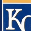 Kansas city royals full real leather varsity jacket blue 3