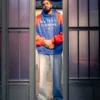 Karl-anthony towns marty supreme blue-red jacket