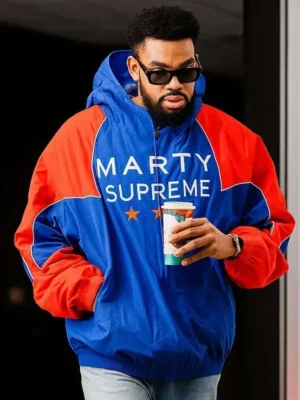 Karl-anthony towns marty supreme jacket