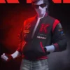 Kavinsky reborn varsity jacket