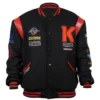 Kavinsky reborn varsity jacket front