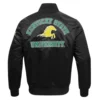 Kentucky state thorobreds classic black satin jacket