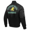 Kentucky state thorobreds classic black varsity jacket