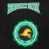 Kentucky state thorobreds crest emblem team logo