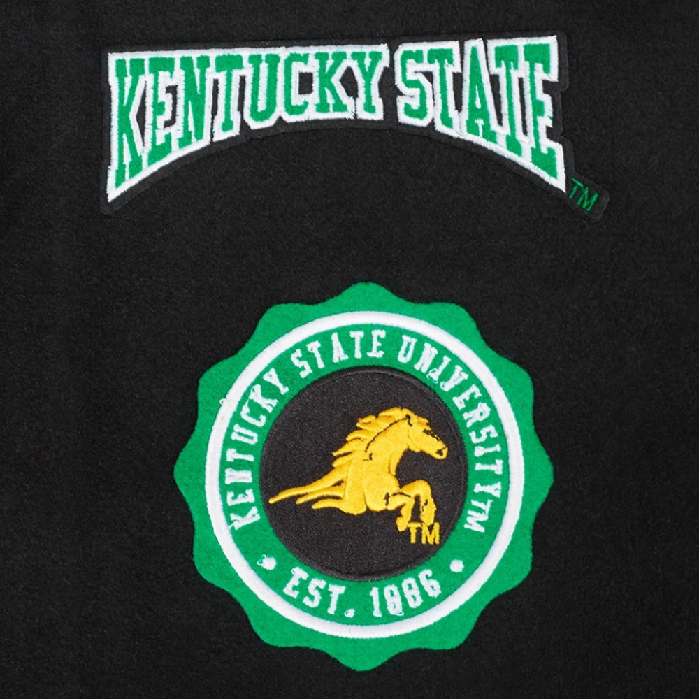 Kentucky state thorobreds crest emblem team logo