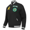 Kentucky state thorobreds crest emblem varsity jacket