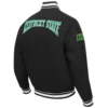 Kentucky state thorobreds crest emblem wool jacket