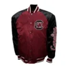 Kentucky wildcats franchise club the game satin varsity jacket 1 1