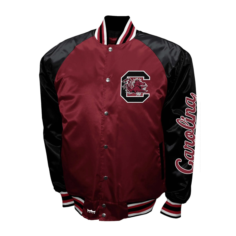 Kentucky wildcats franchise club the game satin varsity jacket 1 1