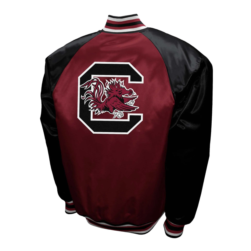 Kentucky wildcats franchise club the game satin varsity jacket 2 1