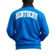Kentucky wildcats power blue fleece jacket