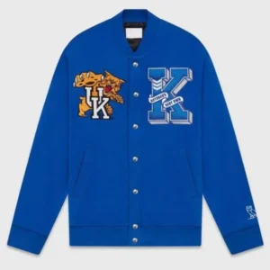 Kentucky wildcats power fleece varsity jacket