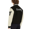 Kenya barris blackaf black varsity jacket