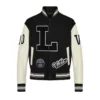 Kenya barris blackaf varsity jacket
