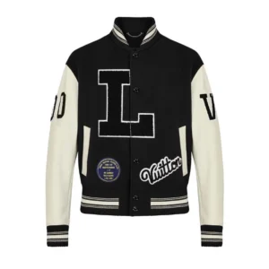 Kenya barris blackaf varsity jacket