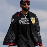 KhaDarel Hodge HBCU Wool/Leather Jacket