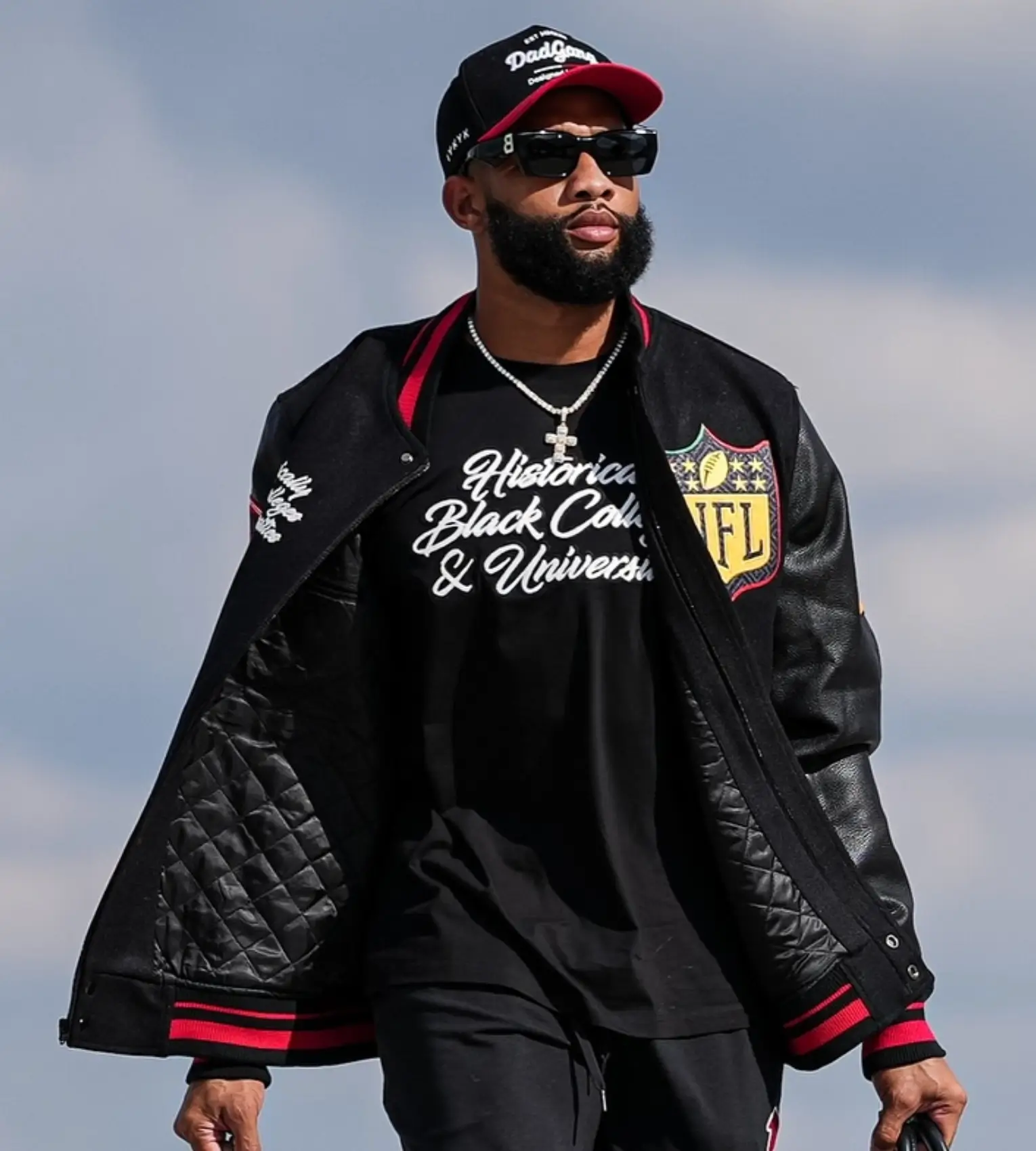 Khadarel hodge hbcu jacket