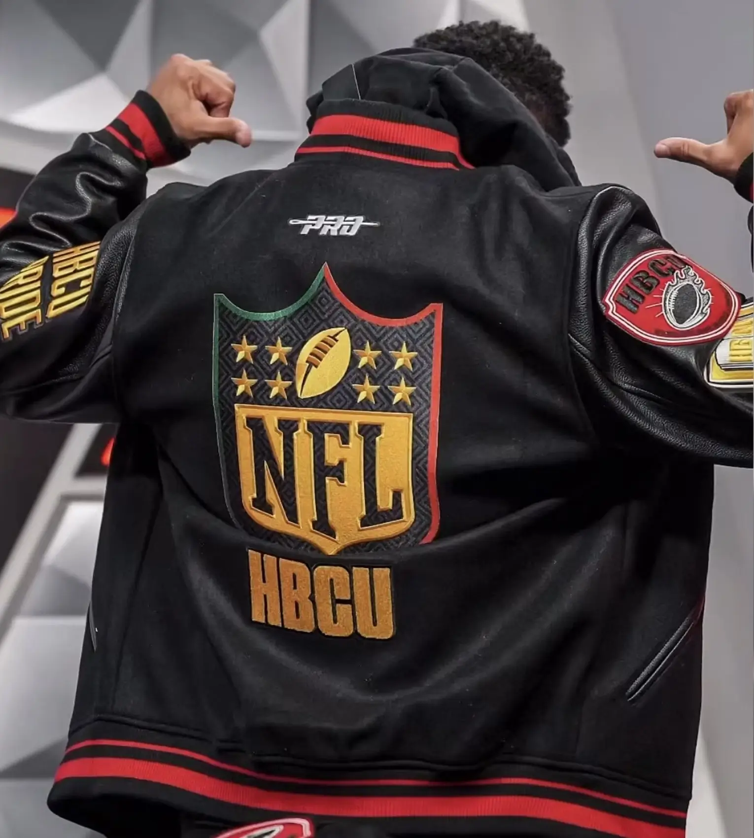 Khadarel hodge instagram nfl hbcu jacket
