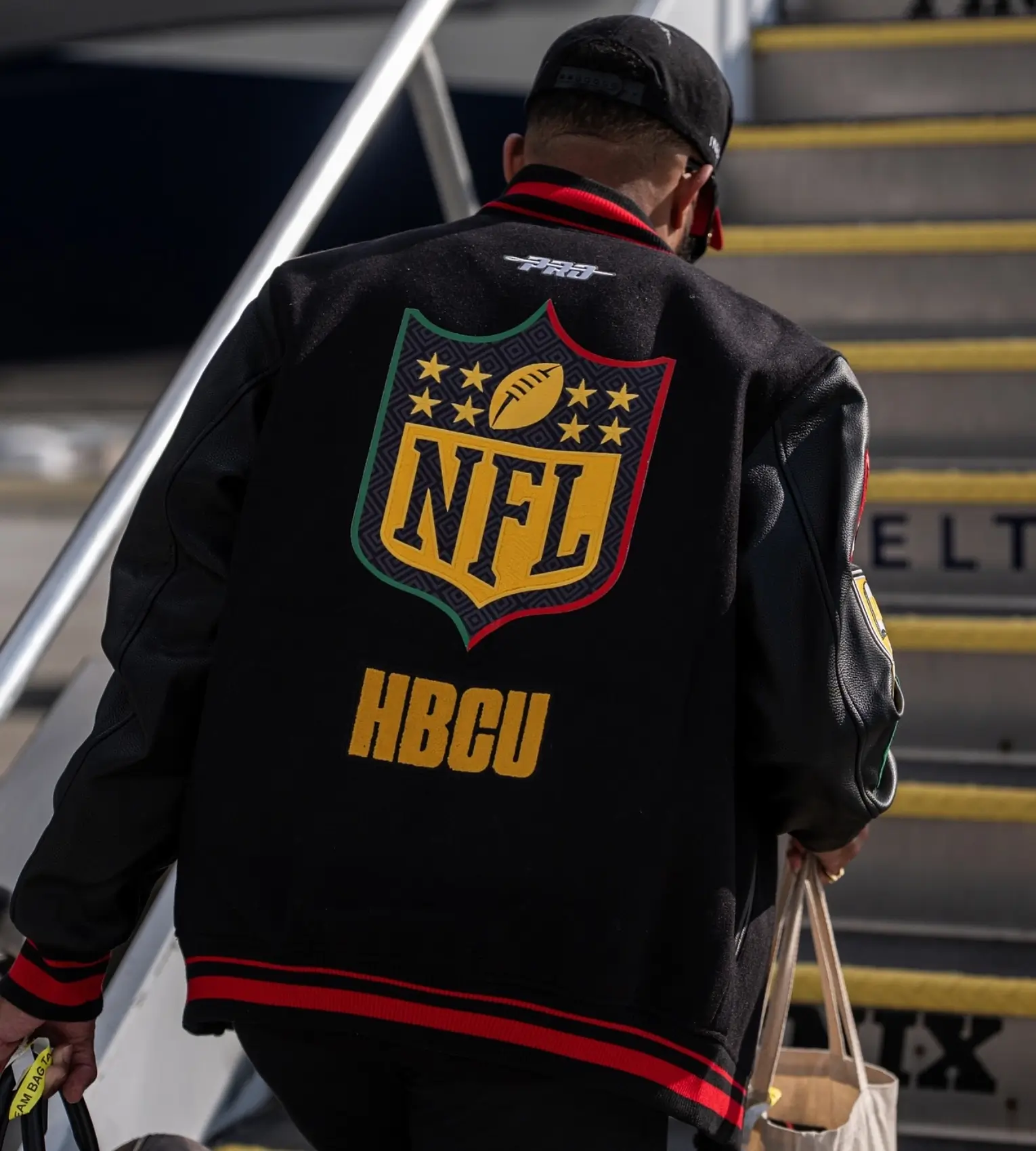 Khadarel hodge nfl varsity jacket