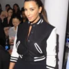 Kim kardashian full snap jacket