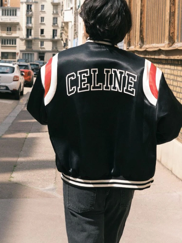 Kim taehyung celine black jacket