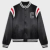 Kim taehyung celine bomber satin jacket