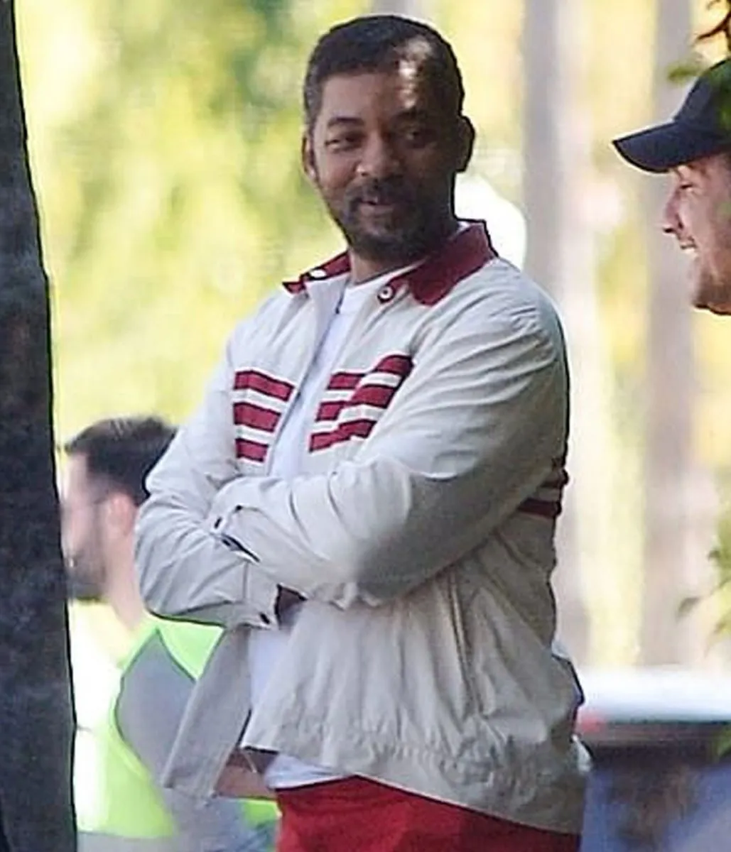 King richard white jacket