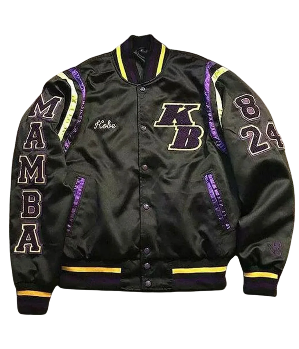 Kobe black jacket