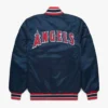 La angels classic navy bomber jacket