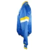 La chargers snap up bomber jacket