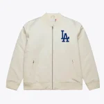 Los Angeles Dodgers 2024 World Series Champions Cream Jacket