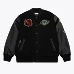 Los Angeles Kings Black Out Wool/Leather Jacket